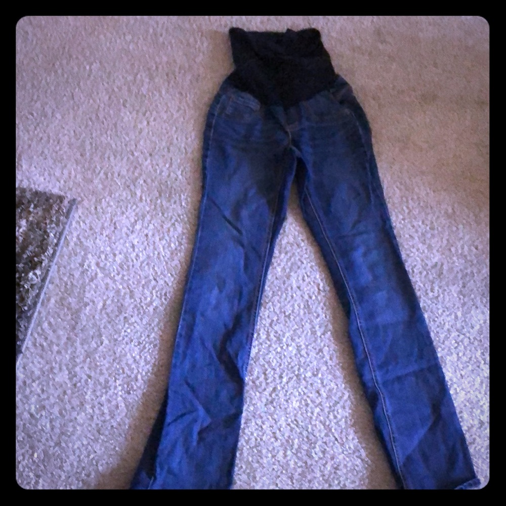 Maternity jeans